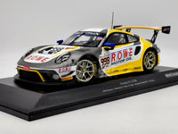 Minichamps 2019 Porsche 911 GT3R Rowe Racing Tandy Pilet 1:18 Scale - New