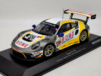 Minichamps 2019 Porsche 911 GT3R Rowe Racing Tandy Pilet 1:18 Scale - New