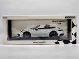 Minichamps 2021 Porsche 911 (992) Targa 4 GTS White 1:18 Scale - New