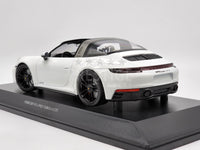 Minichamps 2021 Porsche 911 (992) Targa 4 GTS White 1:18 Scale - New