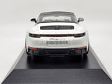 Minichamps 2021 Porsche 911 (992) Targa 4 GTS White 1:18 Scale - New