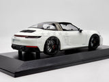 Minichamps 2021 Porsche 911 (992) Targa 4 GTS White 1:18 Scale - New