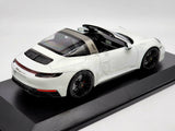 Minichamps 2021 Porsche 911 (992) Targa 4 GTS White 1:18 Scale - New