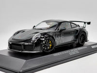 Minichamps Porsche 911 991.2 GT2 RS Weissach Package Black 1:18 Scale - New