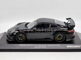 Minichamps Porsche 911 991.2 GT2 RS Weissach Package Black 1:18 Scale - New