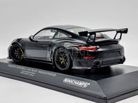 Minichamps Porsche 911 991.2 GT2 RS Weissach Package Black 1:18 Scale - New