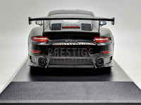 Minichamps Porsche 911 991.2 GT2 RS Weissach Package Black 1:18 Scale - New