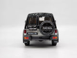 Ottomobile 1992 Nissan Patrol GR SLX (SWB) Grey OT898 1:18 Scale - New