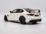 Ottomobile 2020 Alfa Romeo Giulia GTAm Trofeo White OT990 1:18 Scale - New