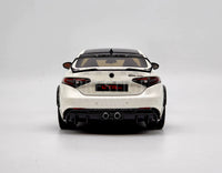 Ottomobile 2020 Alfa Romeo Giulia GTAm Trofeo White OT990 1:18 Scale - New