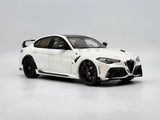 Ottomobile 2020 Alfa Romeo Giulia GTAm Trofeo White OT990 1:18 Scale - New