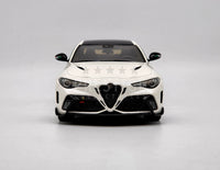 Ottomobile 2020 Alfa Romeo Giulia GTAm Trofeo White OT990 1:18 Scale - New