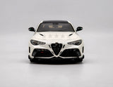 Ottomobile 2020 Alfa Romeo Giulia GTAm Trofeo White OT990 1:18 Scale - New