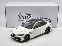 Ottomobile 2020 Alfa Romeo Giulia GTAm Trofeo White OT990 1:18 Scale - New