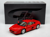 GT Spirit 1994 Ferrari 355 GTB Berlinetta Red GT349 1:18 Scale - New