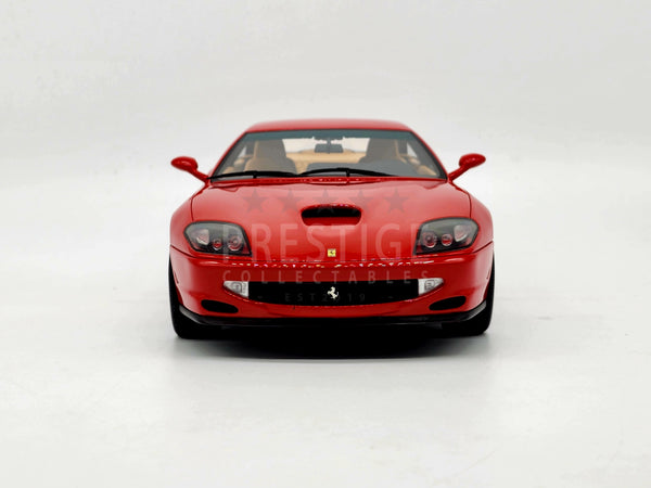 GT Spirit 1996 Ferrari F550 Maranello Gran Turismo Red GT335 1:18