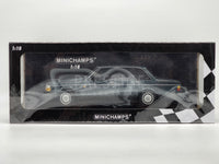 Minichamps 1986 Volvo 240 GL Sedan Petrol Metallic 1:18 - New