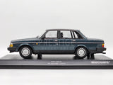 Minichamps 1986 Volvo 240 GL Sedan Petrol Metallic 1:18 - New