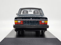 Minichamps 1986 Volvo 240 GL Sedan Petrol Metallic 1:18 - New