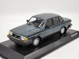 Minichamps 1986 Volvo 240 GL Sedan Petrol Metallic 1:18 - New