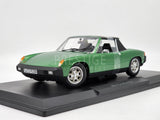 Norev 1975 VW Porsche 914 2.0 Green Metallic 1:18 Scale  - New