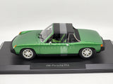 Norev 1975 VW Porsche 914 2.0 Green Metallic 1:18 Scale  - New