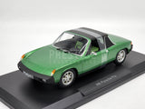 Norev 1975 VW Porsche 914 2.0 Green Metallic 1:18 Scale  - New