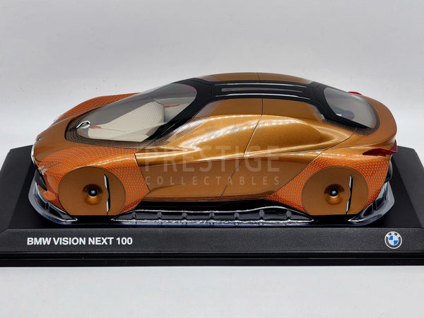 Genuine BMW by Norev 2016 BMW Vision Next 100 Concept Car Copper 1:18 –  PrestigeCollectables