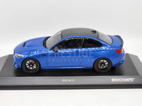 Minichamps 2020 BMW M2 CS Coupe (F87) Misano Blue 1:18 - New