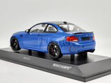 Minichamps 2020 BMW M2 CS Coupe (F87) Misano Blue 1:18 - New