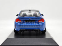 Minichamps 2020 BMW M2 CS Coupe (F87) Misano Blue 1:18 - New