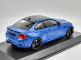 Minichamps 2020 BMW M2 CS Coupe (F87) Misano Blue 1:18 - New