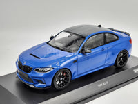 Minichamps 2020 BMW M2 CS Coupe (F87) Misano Blue 1:18 - New