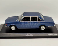 Minichamps 1968 BMW 2500 E3 Blue Metallic 1:18 Scale - New