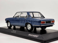 Minichamps 1968 BMW 2500 E3 Blue Metallic 1:18 Scale - New