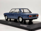 Minichamps 1968 BMW 2500 E3 Blue Metallic 1:18 Scale - New