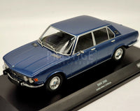 Minichamps 1968 BMW 2500 E3 Blue Metallic 1:18 Scale - New