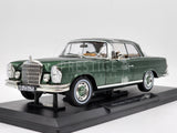 Norev 1969 Mercedes Benz 250SE Coupe W111 Green Metallic 1:18 - New