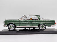 Norev 1969 Mercedes Benz 250SE Coupe W111 Green Metallic 1:18 - New