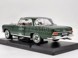 Norev 1969 Mercedes Benz 250SE Coupe W111 Green Metallic 1:18 - New