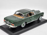 Norev 1969 Mercedes Benz 250SE Coupe W111 Green Metallic 1:18 - New