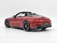 Genuine 2022 Mercedes Benz AMG SL63 4Matic+ Roadster (R232) Red 1:18 - New