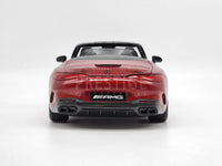 Genuine 2022 Mercedes Benz AMG SL63 4Matic+ Roadster (R232) Red 1:18 - New