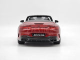 Genuine 2022 Mercedes Benz AMG SL63 4Matic+ Roadster (R232) Red 1:18 - New