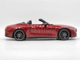 Genuine 2022 Mercedes Benz AMG SL63 4Matic+ Roadster (R232) Red 1:18 - New