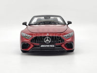 Genuine 2022 Mercedes Benz AMG SL63 4Matic+ Roadster (R232) Red 1:18 - New