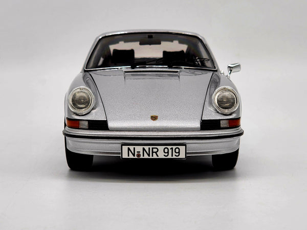 Schuco 1973 Porsche 911 S Coupe Silver 1:18 Scale - New –  PrestigeCollectables