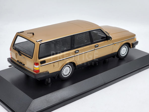Minichamps- Voiture Miniature de Collection, 155171414, Blue Metallic Minichamps- Voiture Miniature de Collection, 155171414, Blue Metallic