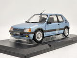 Norev 1988 Peugeot 205 GTi 1.6 Topaz Blue Opening Model 1:18 - New