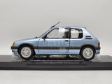 Norev 1988 Peugeot 205 GTi 1.6 Topaz Blue Opening Model 1:18 - New